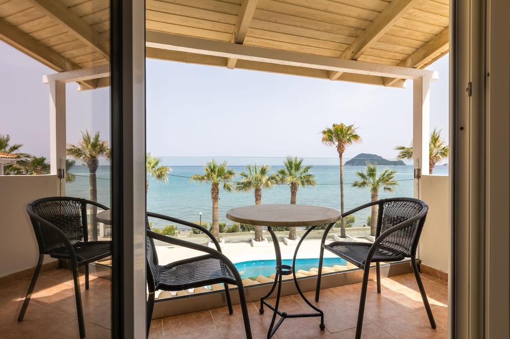 Arkadianos Aparthotel Agios Sostis  外观 照片