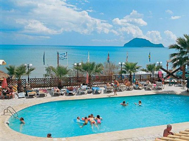 Arkadianos Aparthotel Agios Sostis  外观 照片